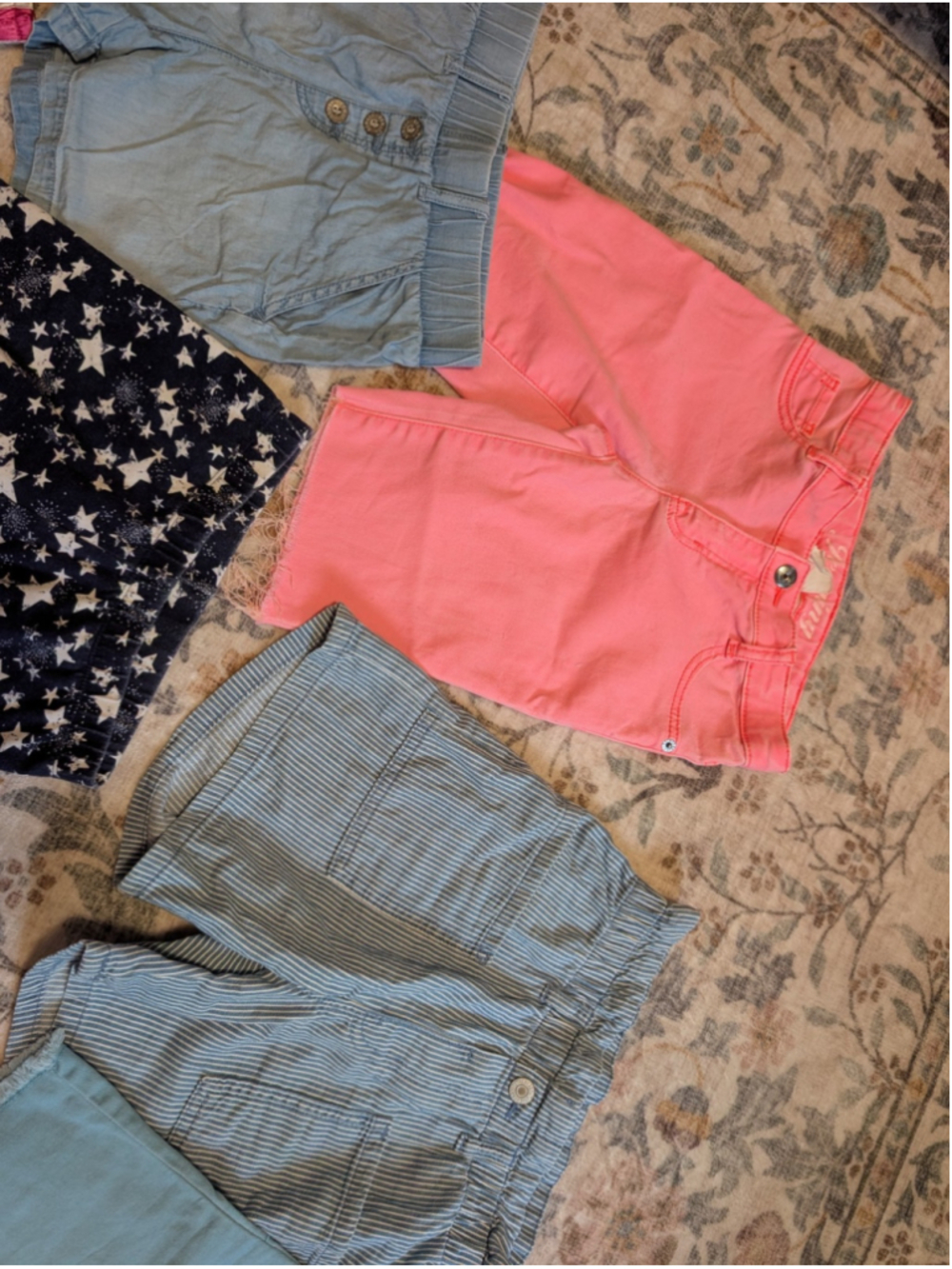 Girls Clothes Bundle Lot Size 7 Back To School shorts skirt leggings 13 Pc - Picture 5 of 5